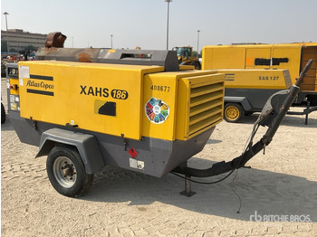 Air compressor 2017 Atlas Copco XAHS186 Mobile Air Compressor: picture 2