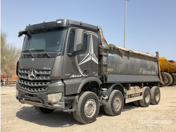 Tipper MERCEDES-BENZ Arocs