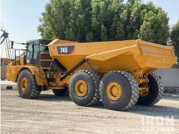 Articulated dumper 2018 Cat 745: picture 4