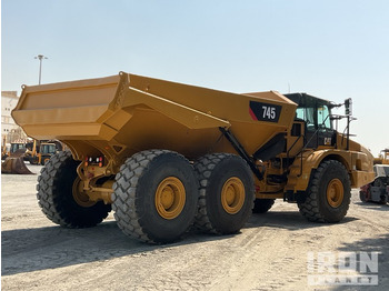 Articulated dumper 2018 Cat 745: picture 3
