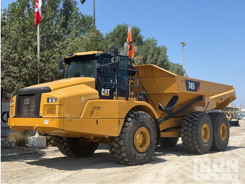 Articulated dumper CATERPILLAR 745