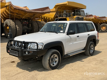 SUV 2018 Nissan Patrol GL 4x4 SUV: picture 2