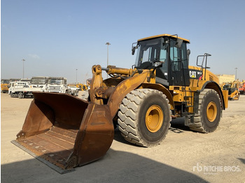Wheel loader CATERPILLAR 966H