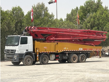 Concrete pump truck SANY