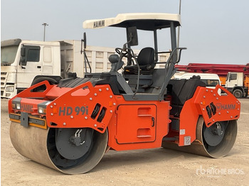 Road roller HAMM