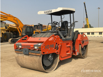 Road roller HAMM