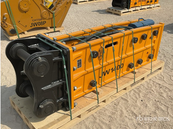 Hydraulic hammer 2025 JW 1400 - Fits 20 - 30 ton excavators ( ... Hydraulic Breaker: picture 4