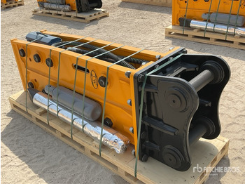 Hydraulic hammer 2025 JW 1400 - Fits 20 - 30 ton excavators ( ... Hydraulic Breaker: picture 3