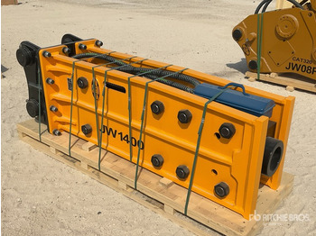 Hydraulic hammer 2025 JW 1400 - Fits 20 - 30 ton excavators ( ... Hydraulic Breaker: picture 2