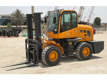 Rough terrain forklift