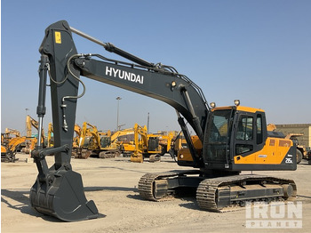 Crawler excavator HYUNDAI R215L