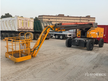 Telescopic boom
