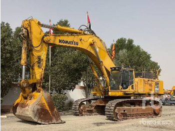 Crawler excavator KOMATSU