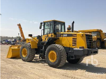 Wheel loader KOMATSU WA380 6: picture 2
