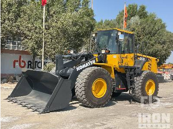 Wheel loader KOMATSU WA380