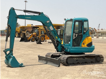 Mini excavator KUBOTA