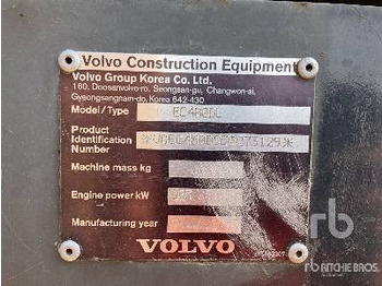 Crawler excavator VOLVO EC480DL
