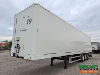 Closed box semi-trailer ATTS OP38.3 3-Assen BPW - Schijfremmen - Gesloten Opbouw  - Achterdeuren - HH Vloer - Star (O2046): picture 2