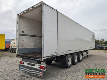 Closed box semi-trailer ATTS OP38.3 3-Assen BPW - Schijfremmen - Gesloten Opbouw  - Achterdeuren - HH Vloer - Star (O2046): picture 3