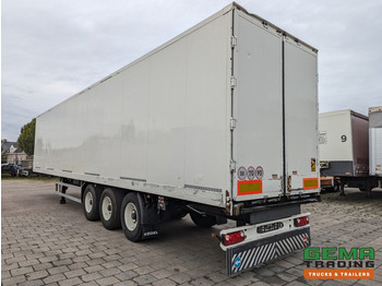 Closed box semi-trailer ATTS OP38.3 3-Assen BPW - Schijfremmen - Gesloten Opbouw  - Achterdeuren - HH Vloer - Star (O2046): picture 4