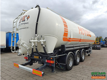 Tank semi-trailer Benalu T39NLNEP 3-Assen SMB - Silo 60.000L - Trommelremmen - SlangenKokers: picture 2 Tank semi-trailer Benalu T39NLNEP 3-Assen SMB - Silo 60.000L - Trommelremmen - SlangenKokers: picture 2
