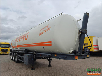 Tank semi-trailer Benalu T39NLNEP 3-Assen SMB - Silo 60.000L - Trommelremmen - SlangenKokers: picture 4 Tank semi-trailer Benalu T39NLNEP 3-Assen SMB - Silo 60.000L - Trommelremmen - SlangenKokers: picture 4