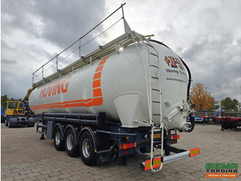 Tank semi-trailer Benalu T39NLNEP 3-Assen SMB - Silo 60.000L - Trommelremmen - SlangenKokers: picture 3 Tank semi-trailer Benalu T39NLNEP 3-Assen SMB - Silo 60.000L - Trommelremmen - SlangenKokers: picture 3
