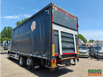 Curtainsider truck DAF CF 400 FAN 6x2/4 SpaceCab Euro6A - Schuifzeilenbak 7.7m + Laadklep 2000kg - HH Vloer - AanhangerKoppeling: picture 3