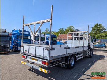 Dropside/ Flatbed truck, Crane truck DAF CF75.250 4x2 Dagcab Euro3 - Open laadbak 6.14m + Hiab XS144-E3+3H - RadioGrafisch - 315.000km - TOP!: picture 4