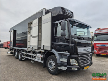 Refrigerator truck DAF FAN CF280 6x2/4 DayCab Euro6 - Koel-VriesBak 7.9m + Carrier Supra 1150MT + Laadklep 2000kg - 10/2025APK: picture 3