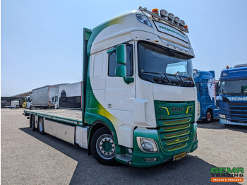 Dropside/ Flatbed truck DAF XF 530 FAN 6x2/4 SuperSpaceCab Euro6C - Retarder - OpenLaadbak 7.4M - SmartTacho V2 - NOKKENAS problem - 05/2026 APK: picture 4