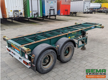 Container transporter/ Swap body semi-trailer FLANDRIA
