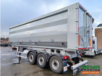 Tipper semi-trailer Granalu S3NA F270Z 52m³ - SteelBox/AluChassis - Coil - 8070KG (O1348): picture 3