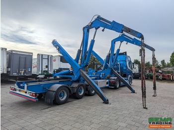 Container transporter/ Swap body semi-trailer HAMMAR