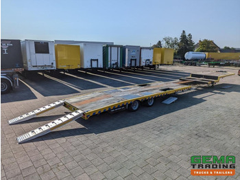 Low loader semi-trailer JUMBO