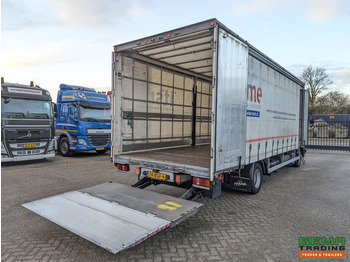 Leasing of MAN TGL 12.220 4x2 Daycab Euro6 - SchuifzeilenBak 7.2M + Laadklep 2000kg - Rongpotten - Zijdeuren MAN TGL 12.220 4x2 Daycab Euro6 - SchuifzeilenBak 7.2M + Laadklep 2000kg - Rongpotten - Zijdeuren: picture 2