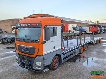 Leasing of MAN TGX 26.500 6x2/4 LL Euro6 - Retarder + Recker FZ3 3-Assige Aanhanger - Uitschuifbaar MAN TGX 26.500 6x2/4 LL Euro6 - Retarder + Recker FZ3 3-Assige Aanhanger - Uitschuifbaar: picture 1