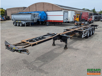 Container transporter/ Swap body semi-trailer PACTON