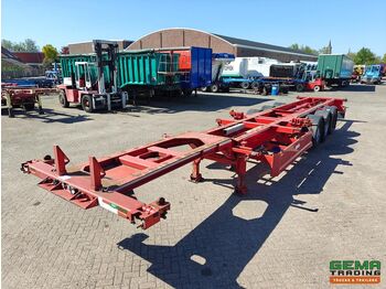 Container transporter/ Swap body semi-trailer RENDERS