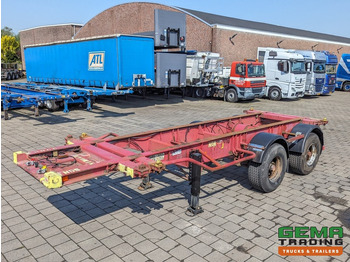 Leasing of SHLADOT SD-901M 2-Assen ROR DrumBrakes - SteelSuspension - 20FT Connection (O1870) SHLADOT SD-901M 2-Assen ROR DrumBrakes - SteelSuspension - 20FT Connection (O1870): picture 1