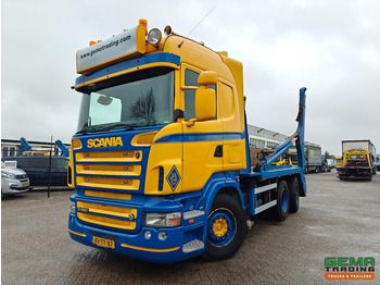 Skip loader truck SCANIA R 560