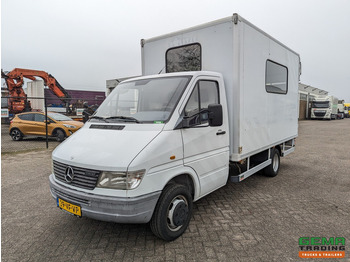 Leasing of Mercedes-Benz 400-serie 410 D 4x2 Euro2 - Mobiel Kantoor - Standkachel - Hydr. Steunpoten - Eigen Accu's - 26.000KM Origineel - MARGE Mercedes-Benz 400-serie 410 D 4x2 Euro2 - Mobiel Kantoor - Standkachel - Hydr. Steunpoten - Eigen Accu's - 26.000KM Origineel - MARGE: picture 1