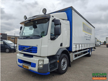 Curtainsider truck VOLVO FE 260