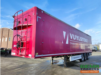 Walking floor semi-trailer KRAKER