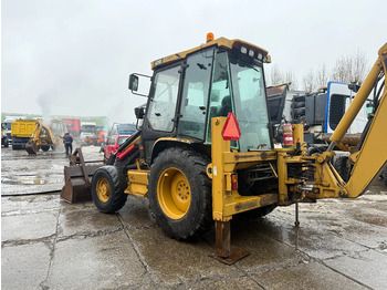 Backhoe loader Caterpillar 428 D 4X4 Backhoe Loader: picture 3