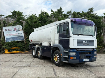 Tank truck MAN TGA 26.430