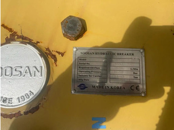 Hydraulic hammer for Construction machinery Soosan SB30 Hydraulic Breaker Skid steer Soosan  SB30 Hydraulic Breaker Skid steer: picture 5