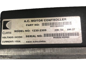 Electrical system for Material handling equipment A.C. Motor Controller: picture 3 Electrical system for Material handling equipment A.C. Motor Controller: picture 3