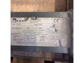 Attachment Kaup Adapter Carriage: picture 2 Attachment Kaup Adapter Carriage: picture 2