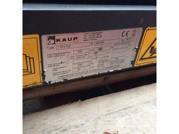 Attachment KAUP